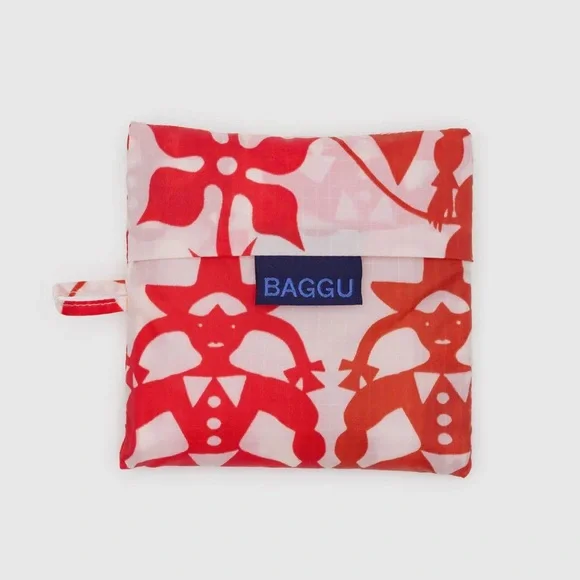 BAGGU Packable Reusable Bag- Cowgirl Western - Picture 3 of 3